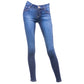 Slim Fit Indigo Liso