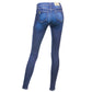 Slim Fit Indigo Liso