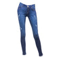 Slim Fit Indigo Destruido