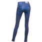 Slim Fit Indigo Destruido