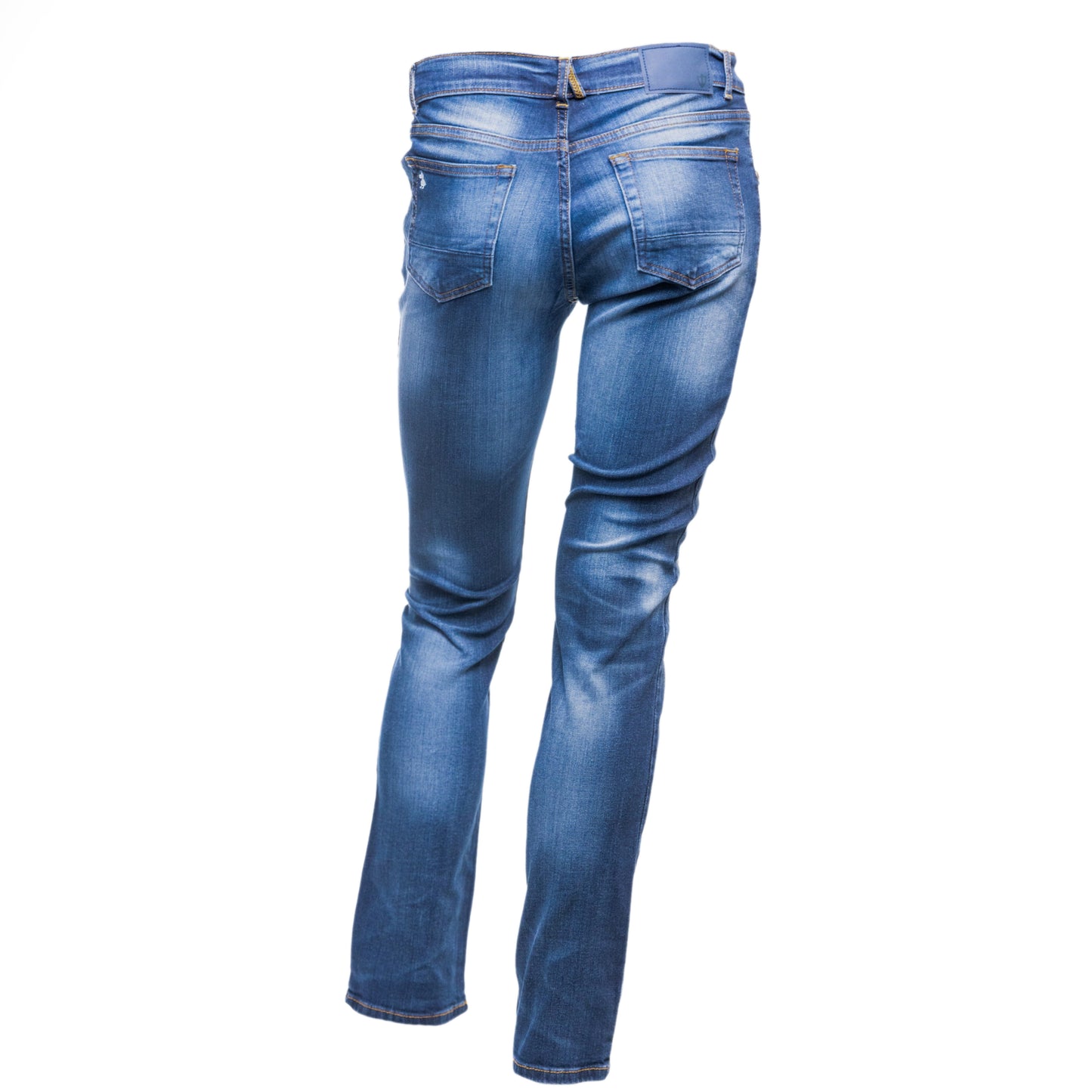 Straight Leg Indigo Liso