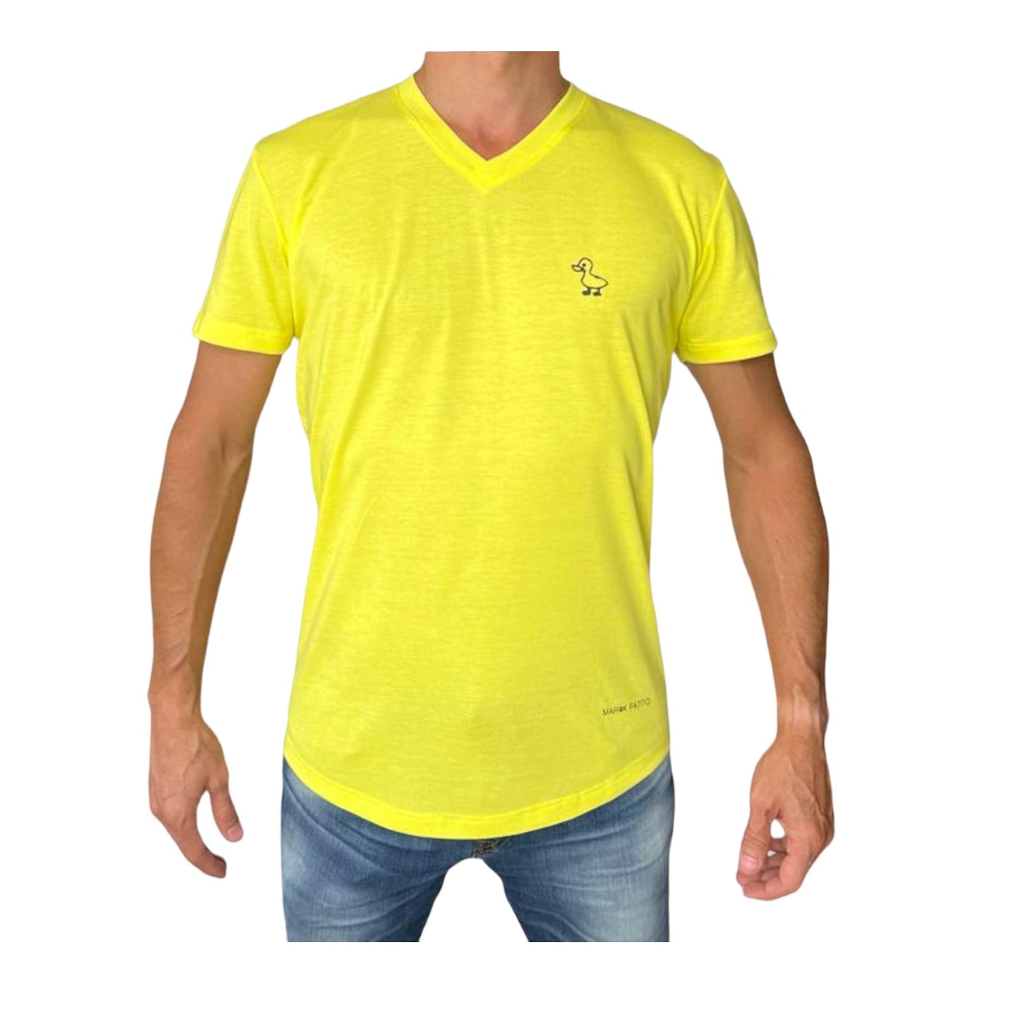 Classic V Neck Amarillo