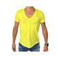 Salty Water Long V Neck Amarillo