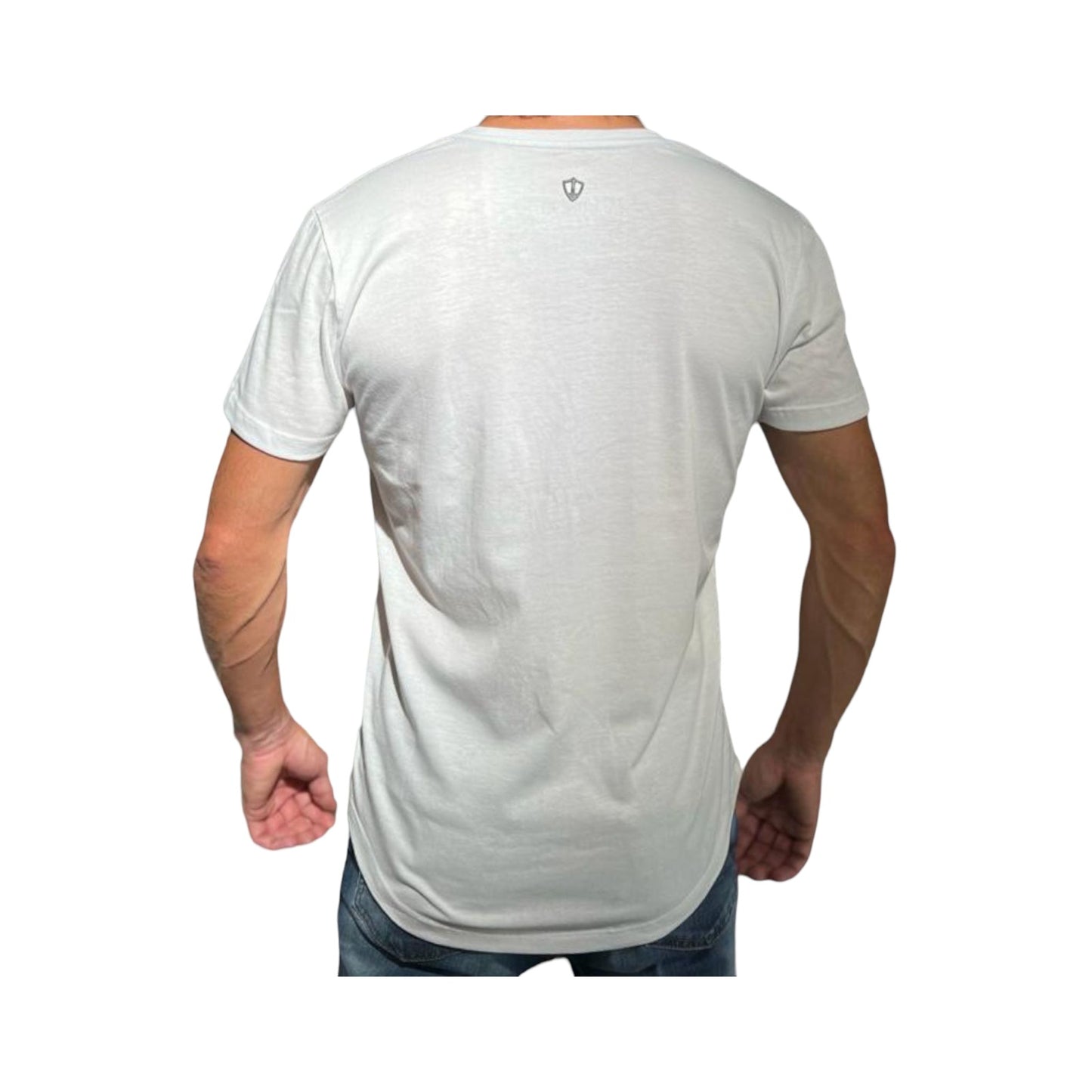 Classic V Neck Blanco