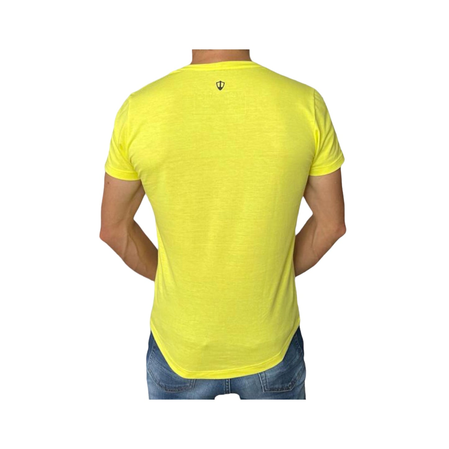 Salty Water Long V Neck Amarillo