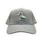 Duckshore Gris orilla pato blanco