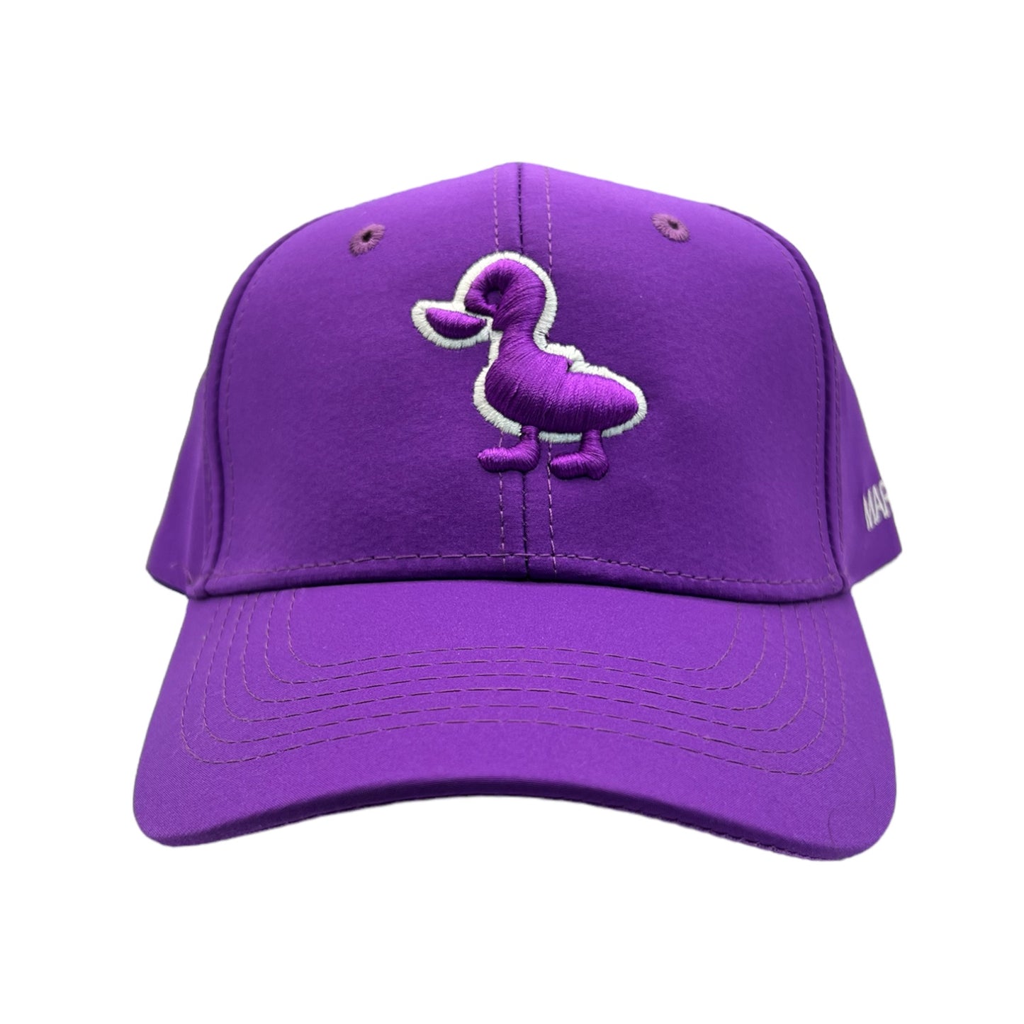 Duckshore Morado orilla pato blanco