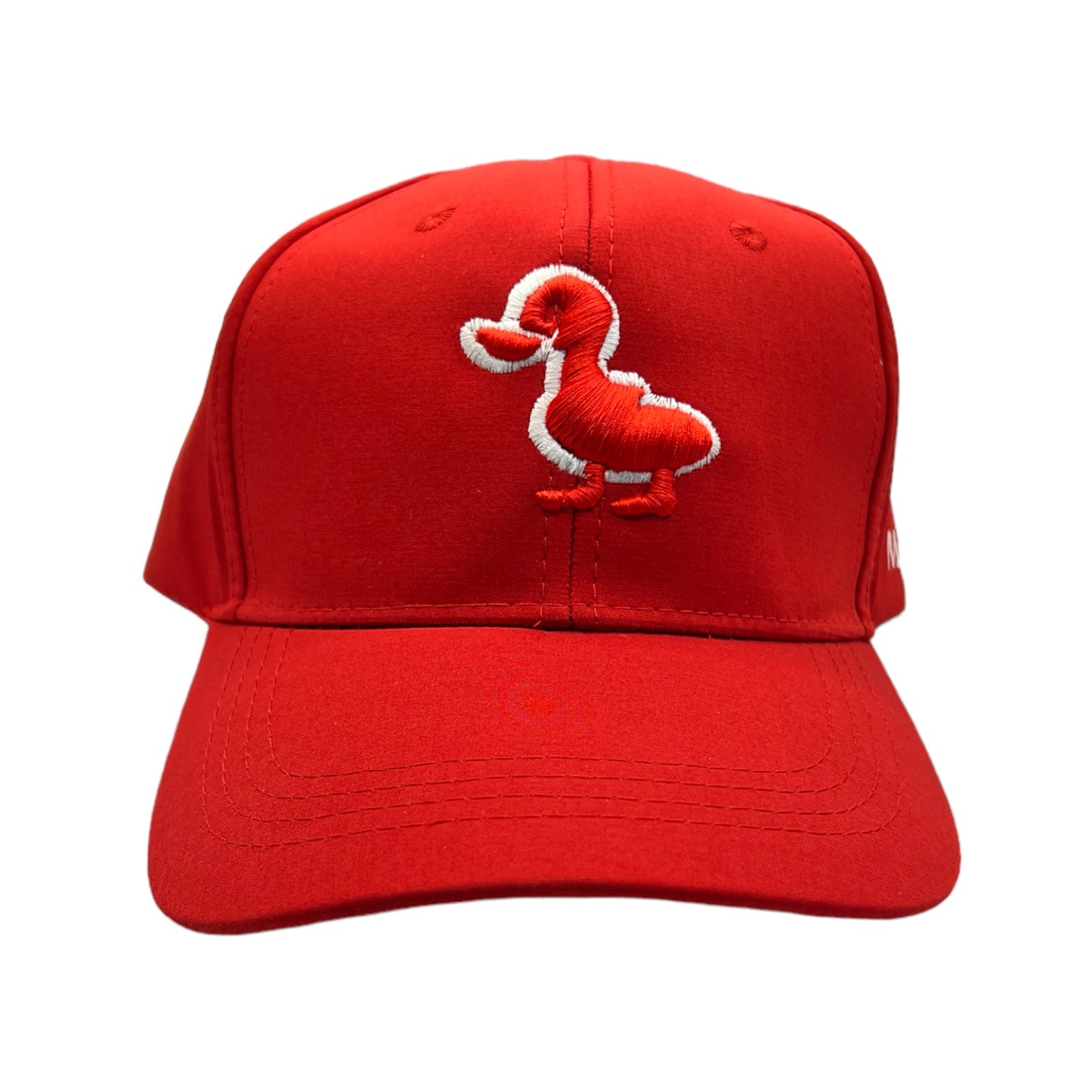 Duckshore Rojo orilla pato blanco